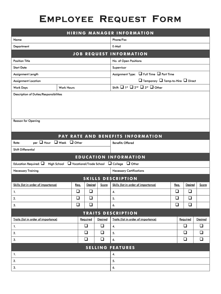 Registration Form Employee Of The Year Fill Out Sign Online DocHub