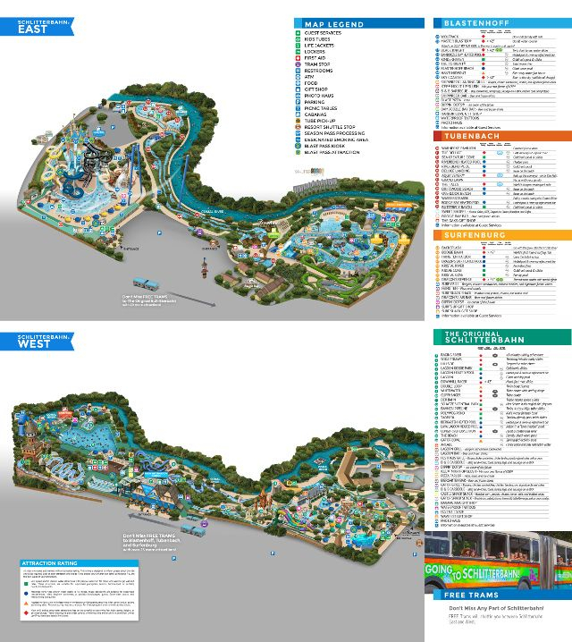 Schlitterbahn New Braunfels Map Map Of The United States