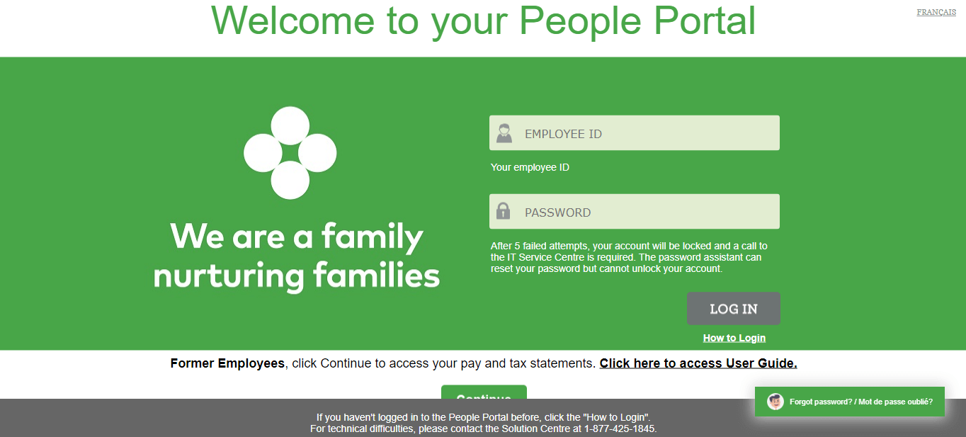 Sobeys Peoples Portal Login At Peopleportal sobeys ca Sobeys Employee