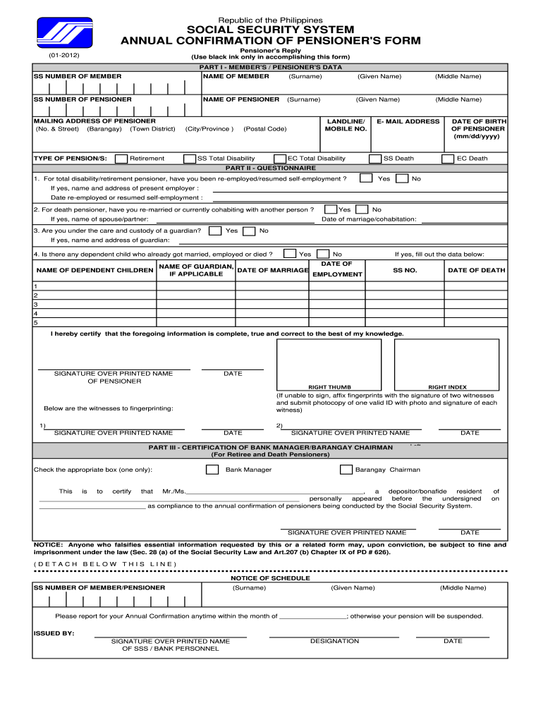 Sss Affidavit Of Guardianship Sss Death Claim Requirements Pension 