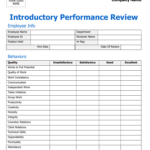 The Perfect Employee Evaluation Form Templates How To 2022