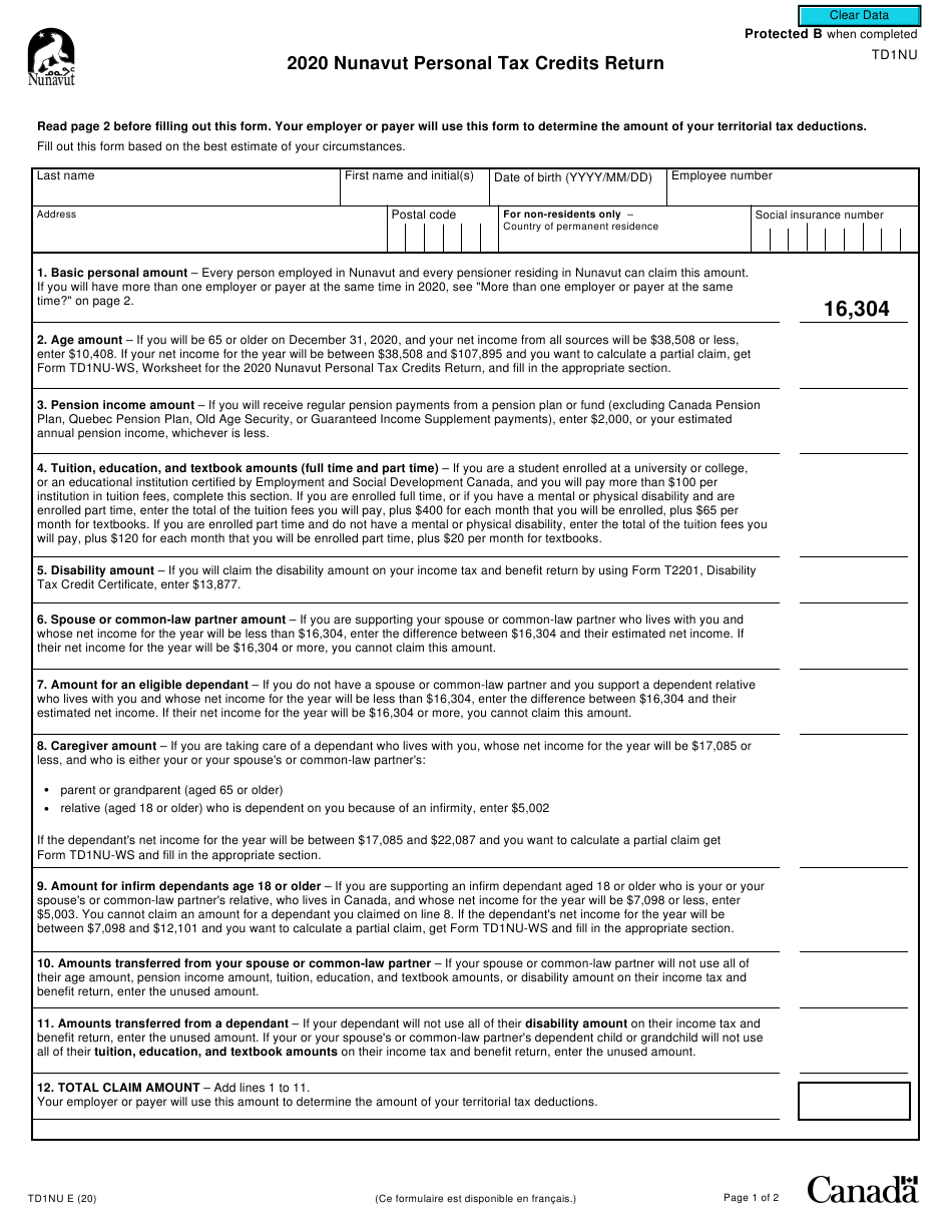 Uottawa Employee Tax Forms 2023 Employeeform