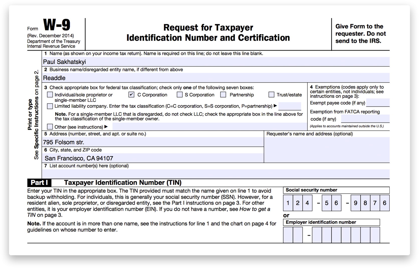 W9 Form 2021 Printable Pdf New Printable Form And Letter For 2021