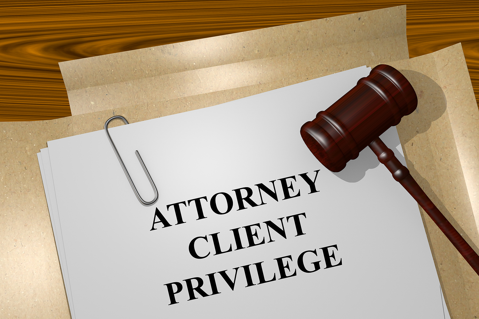 What Is and Isn t Covered By Attorney Client Privilege