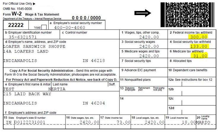 What Is Federal Income Tax Withheld TaxesTalk