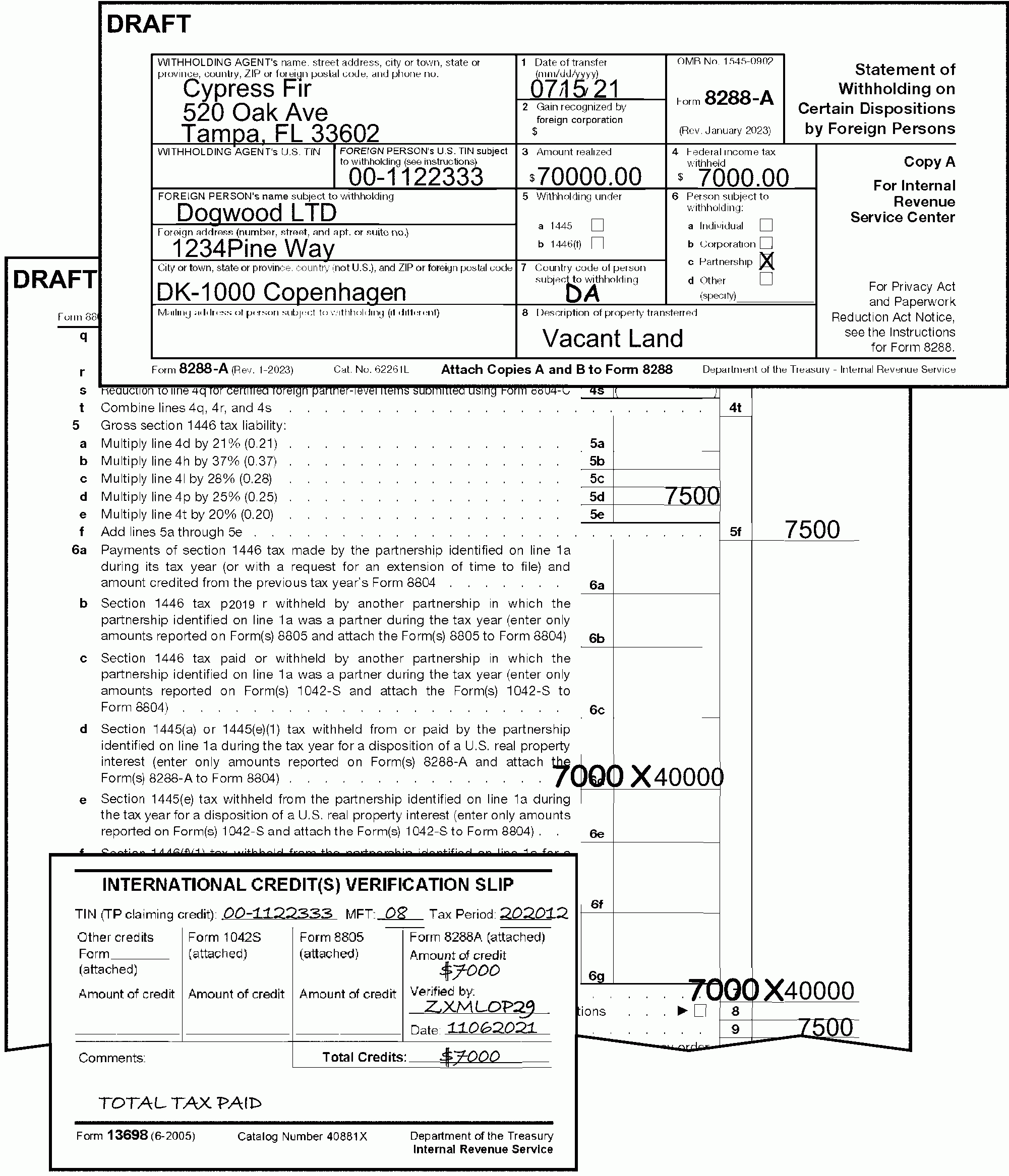 Withholding Tax Remittance Form Canada Leah Beachum s Template