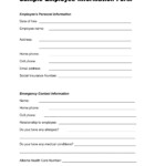 Word Employee Suggestion Form Template