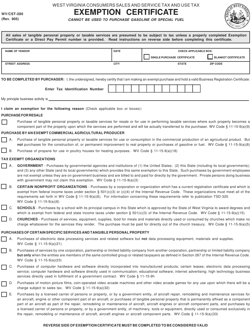 Wv Tax Exemption Employee Form 2022 Employeeform